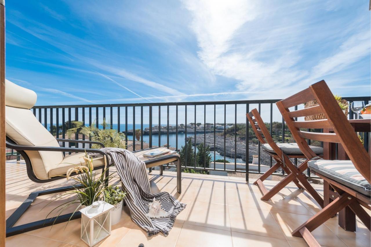 Apartment New! Harmonia, Front Sea View, Cala Marsal 300m *
