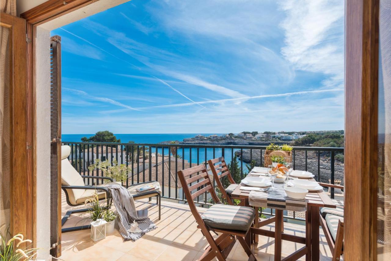 New! Harmonia, Front Sea View, Cala Marsal 300m Apartment *