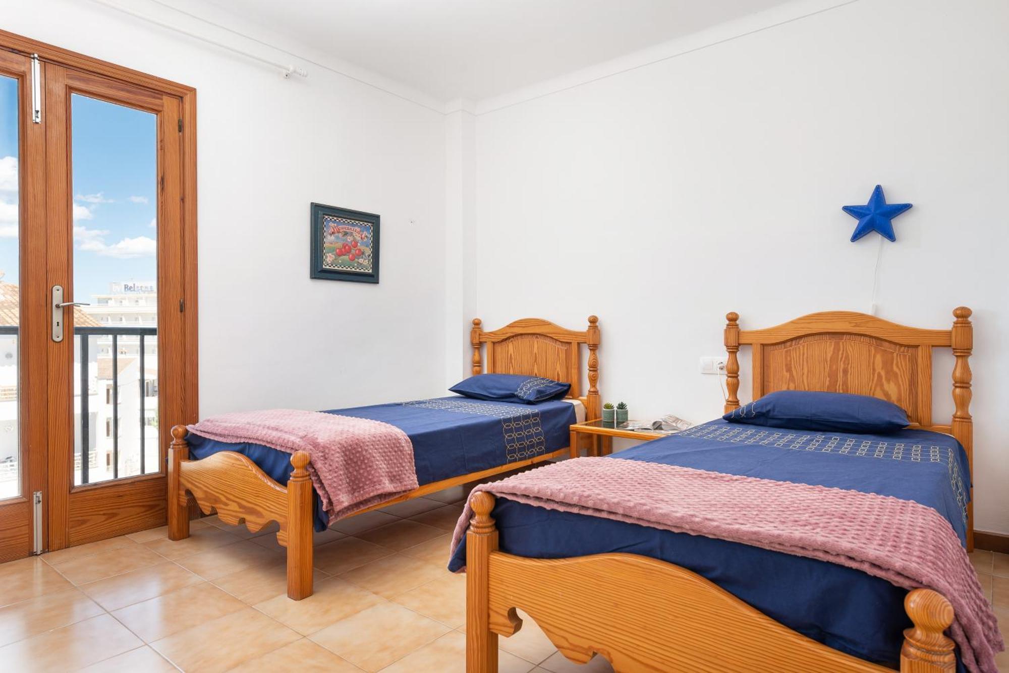 Apartment New! Harmonia, Front Sea View, Cala Marsal 300m *