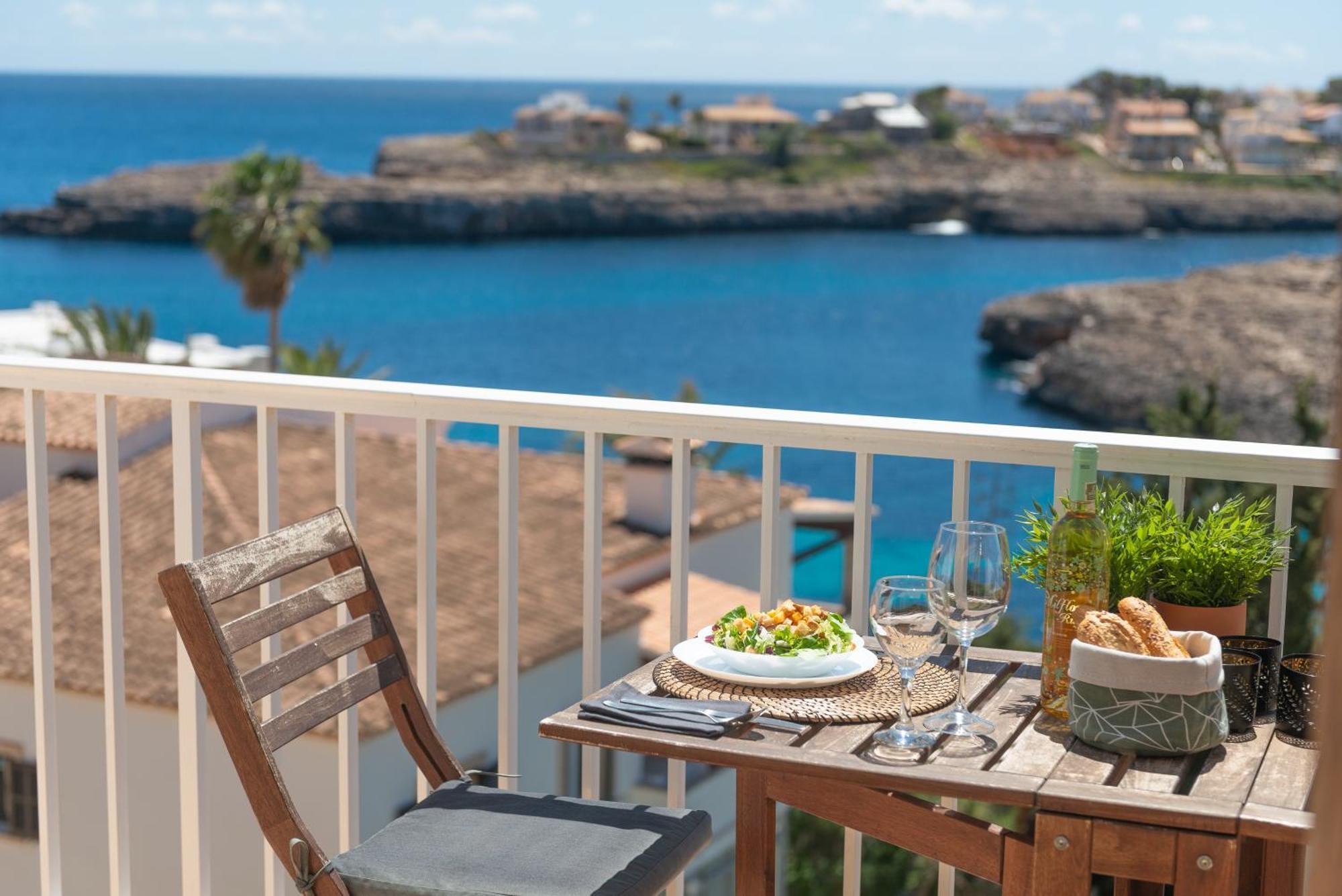 New! Harmonia, Front Sea View, Cala Marsal 300m Apartment