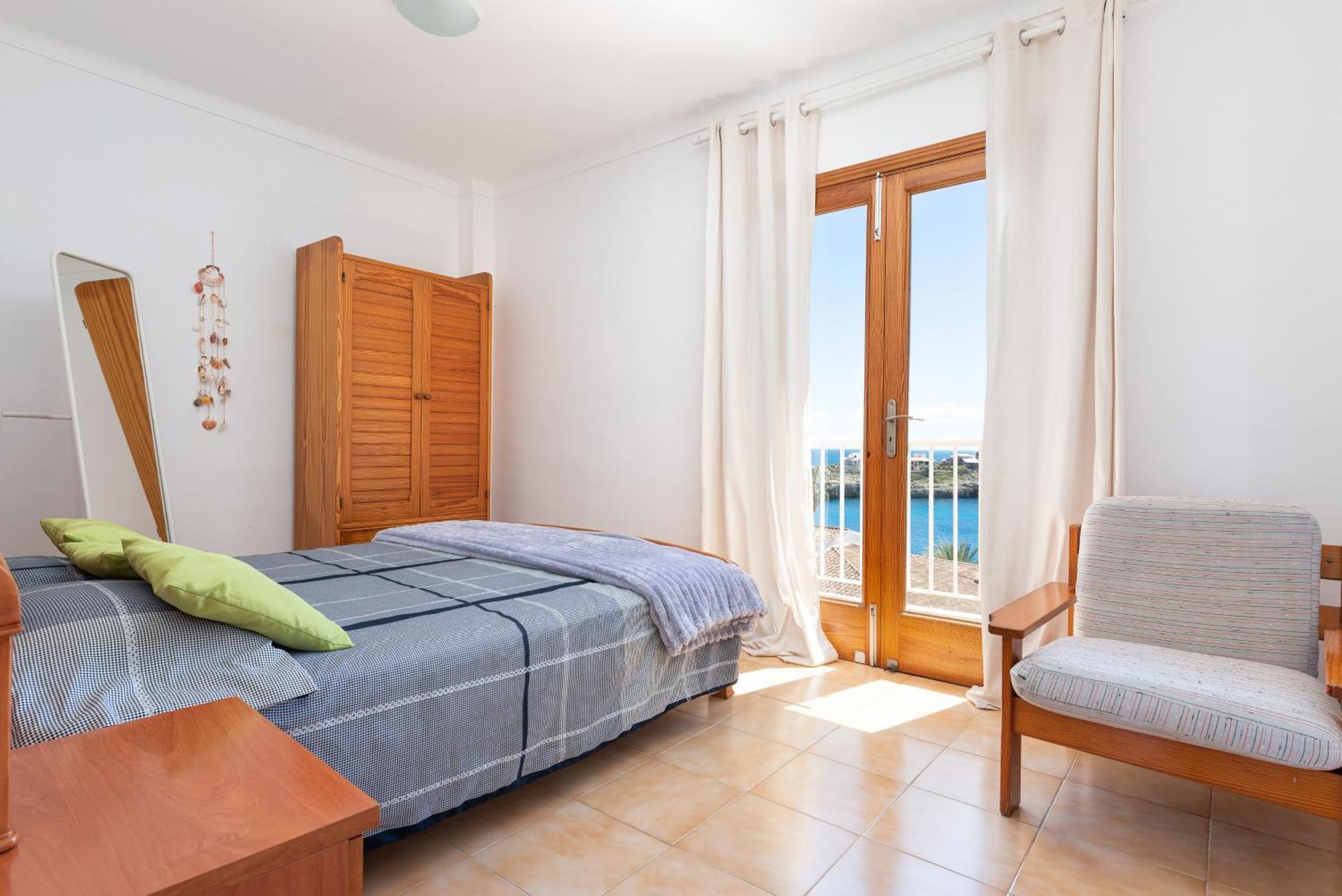 Apartment New! Harmonia, Front Sea View, Cala Marsal 300m Portocolom (Mallorca)