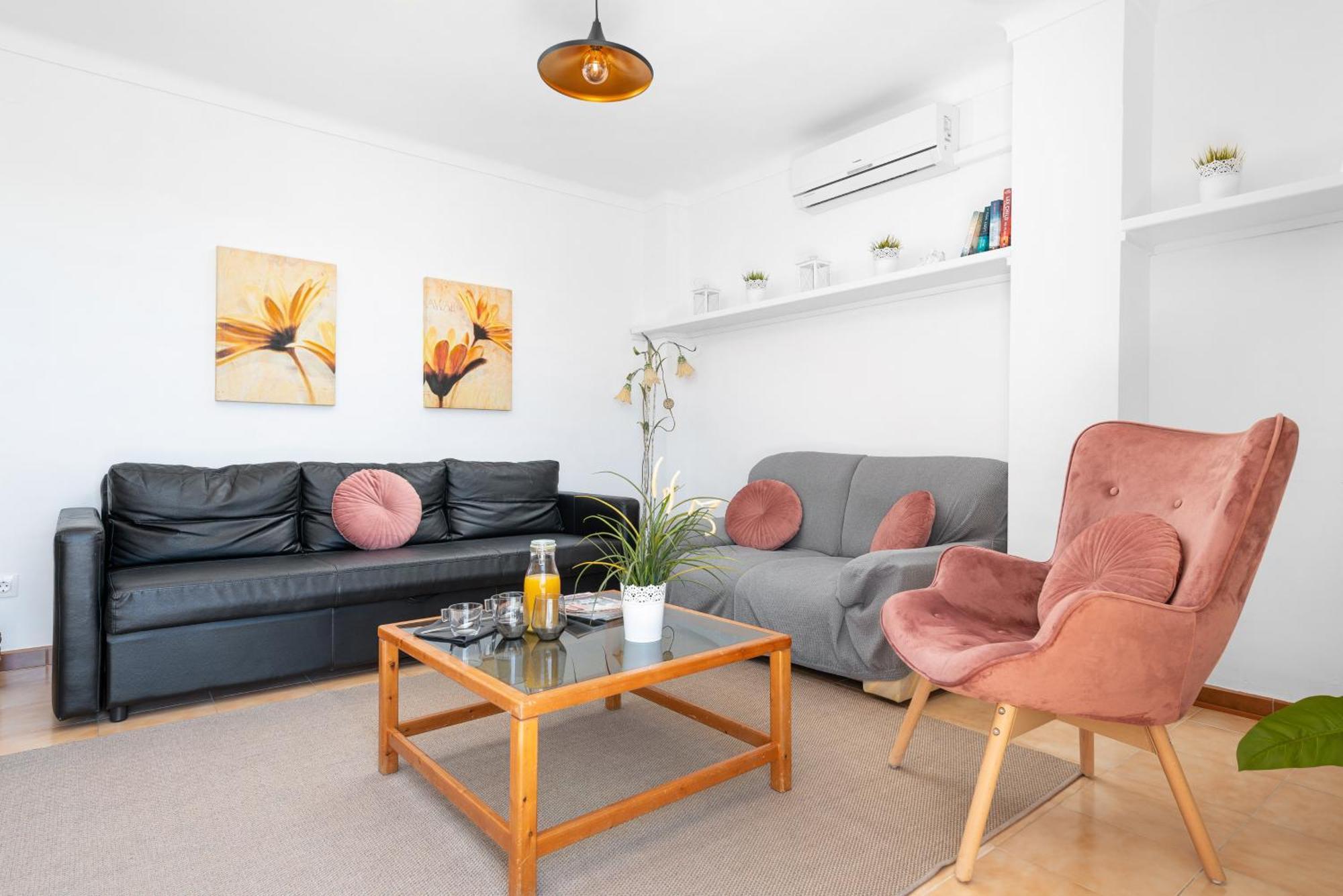 New! Harmonia, Front Sea View, Cala Marsal 300m Apartment