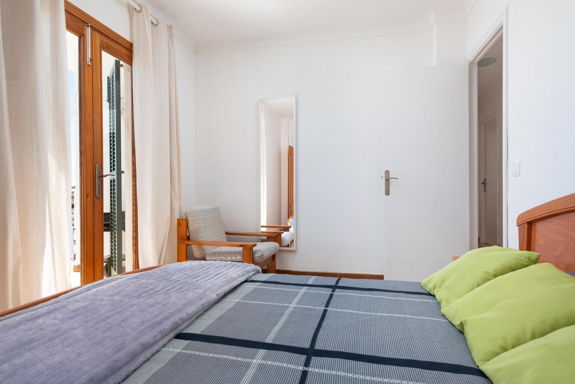 New! Harmonia, Front Sea View, Cala Marsal 300m Apartment *