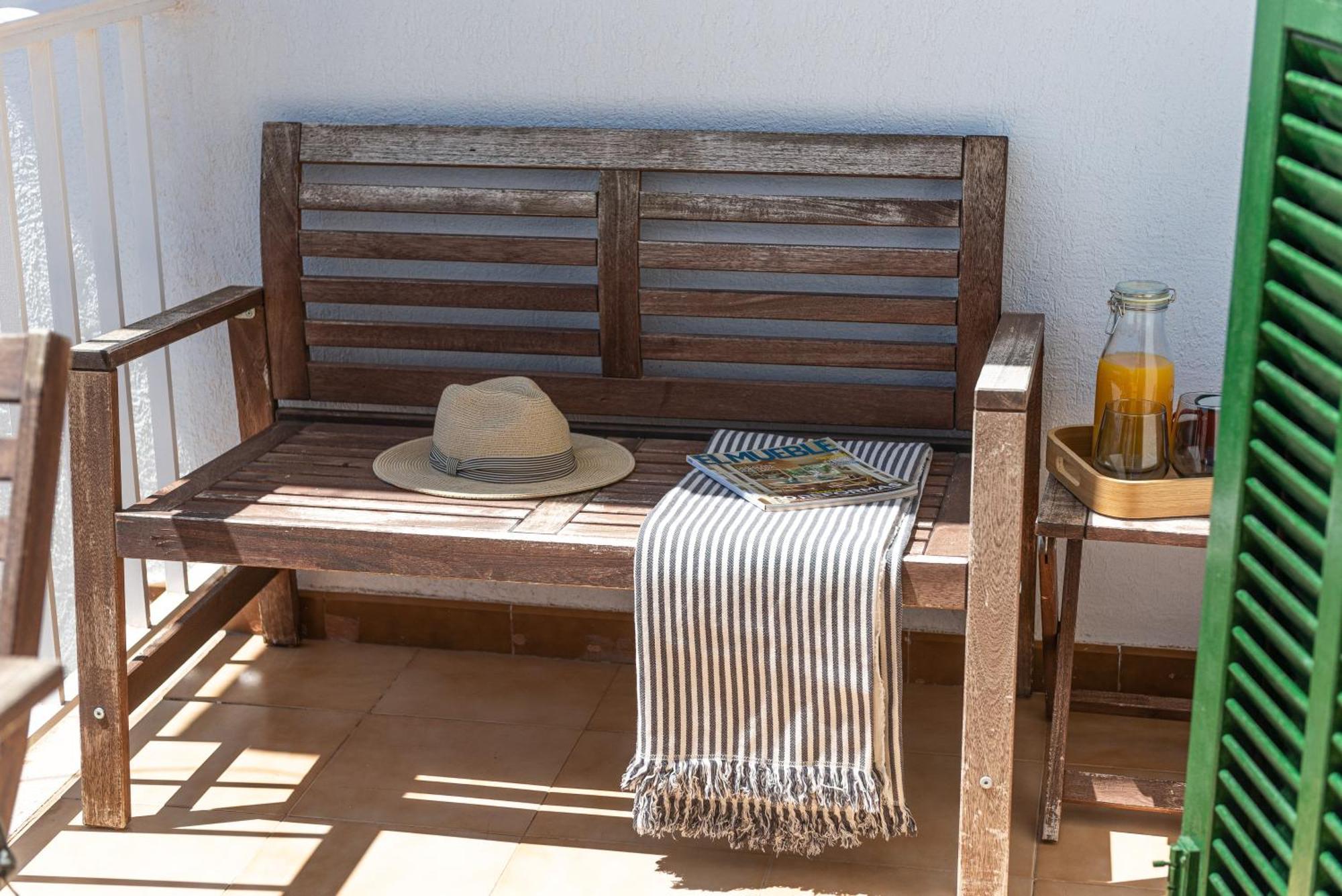New! Harmonia, Front Sea View, Cala Marsal 300m *