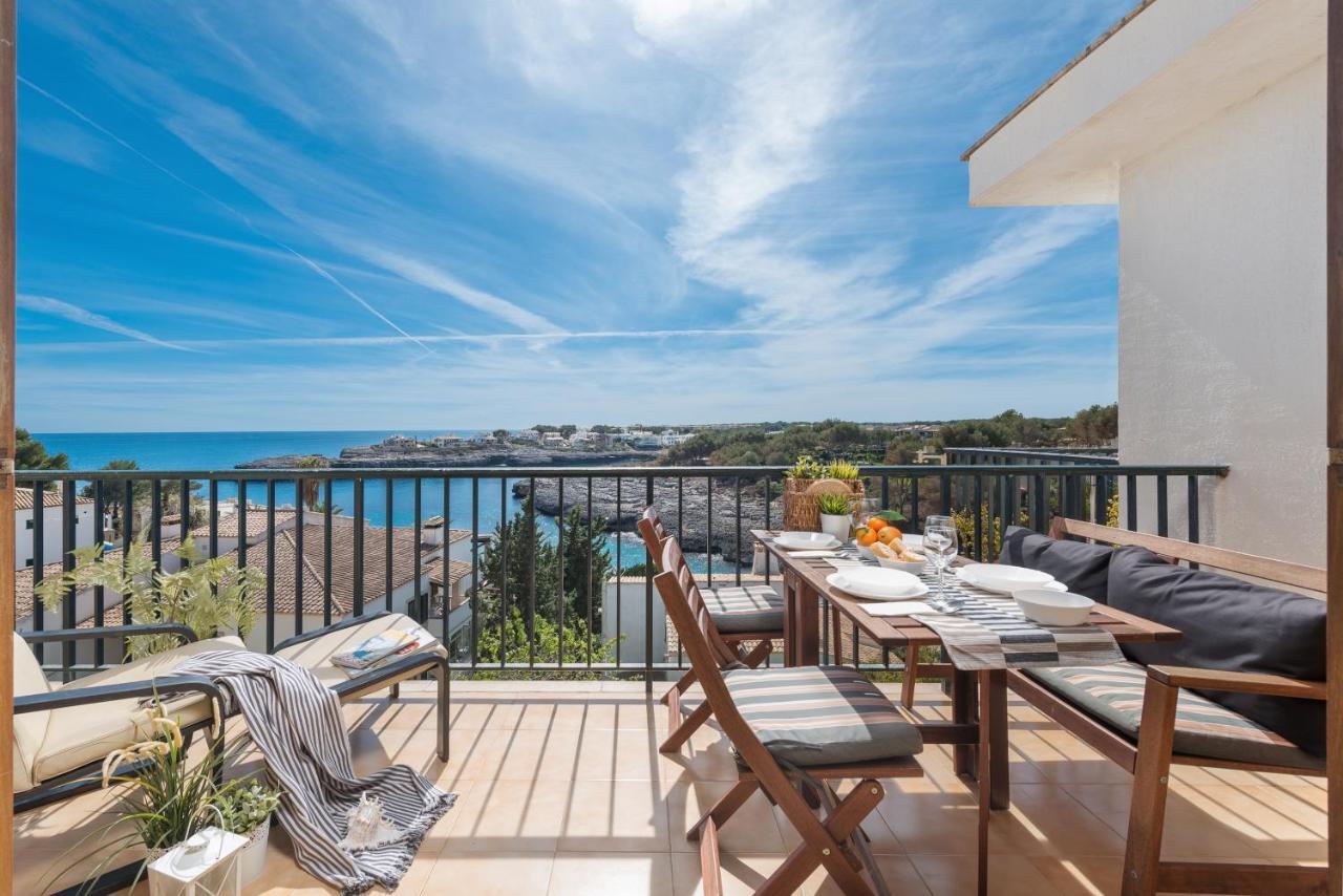 New! Harmonia, Front Sea View, Cala Marsal 300m Apartment *