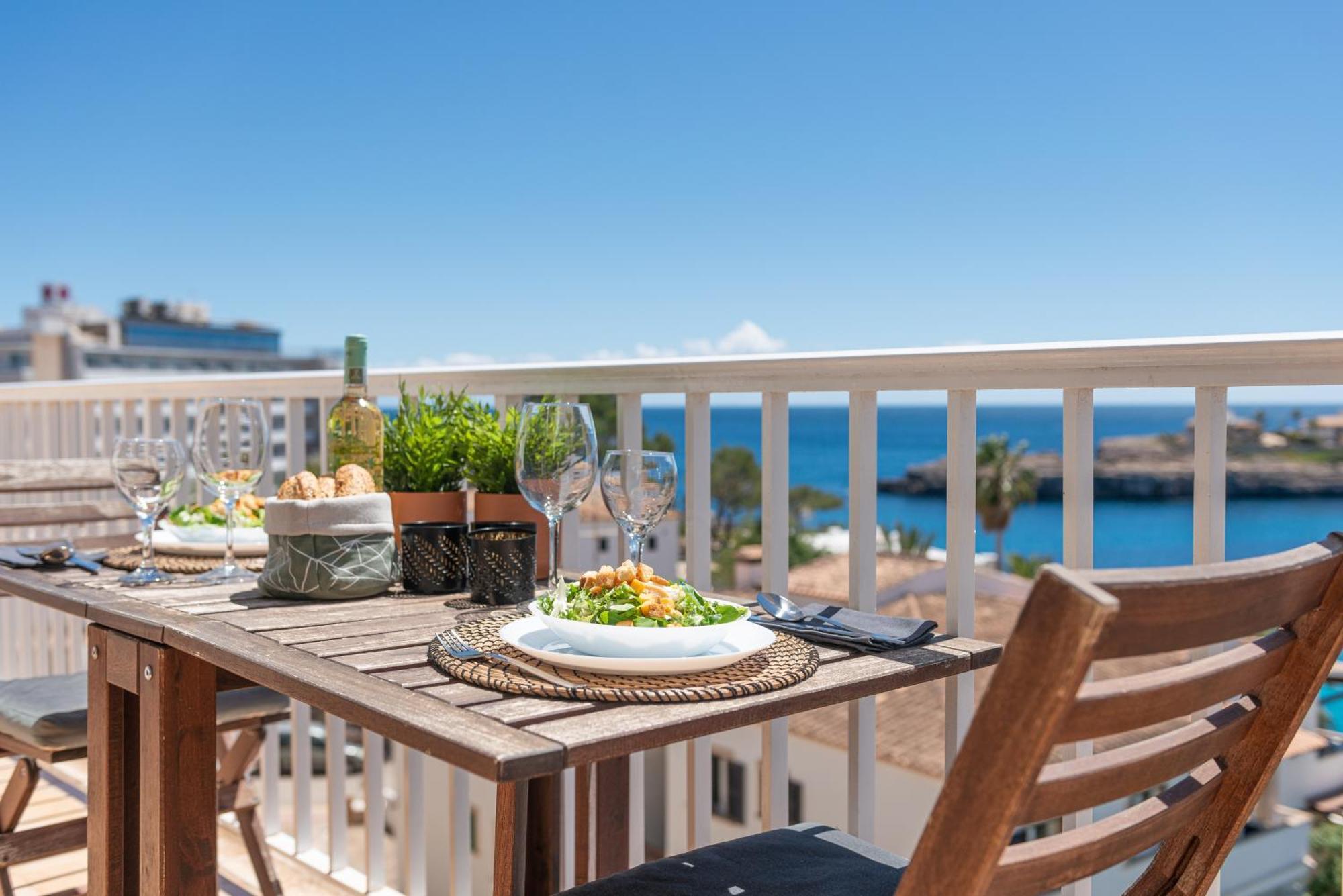 New! Harmonia, Front Sea View, Cala Marsal 300m * Puerto Colom
