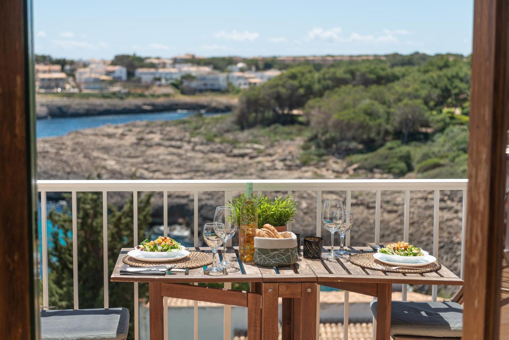 New! Harmonia, Front Sea View, Cala Marsal 300m Puerto Colom