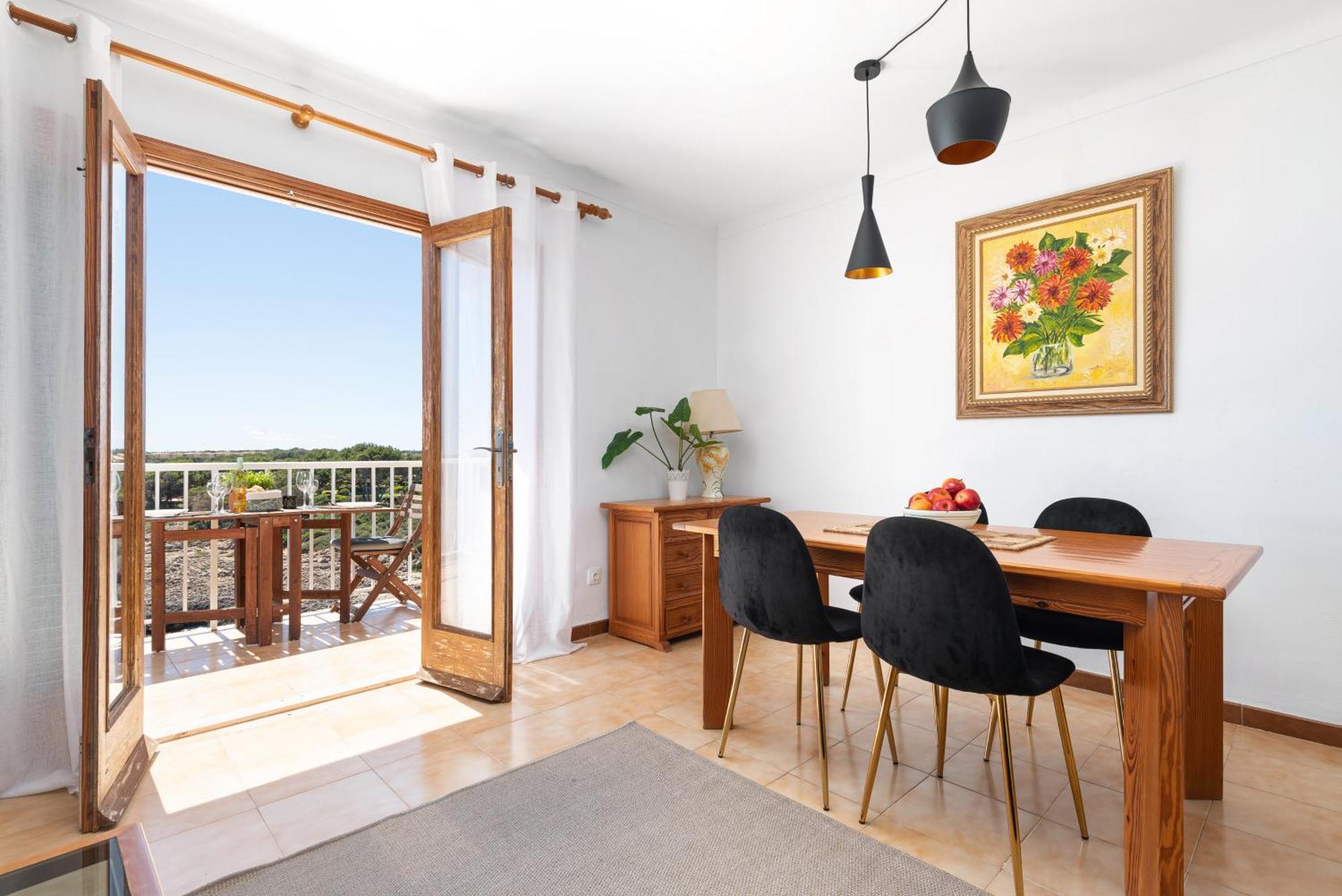 New! Harmonia, Front Sea View, Cala Marsal 300m * Puerto Colom